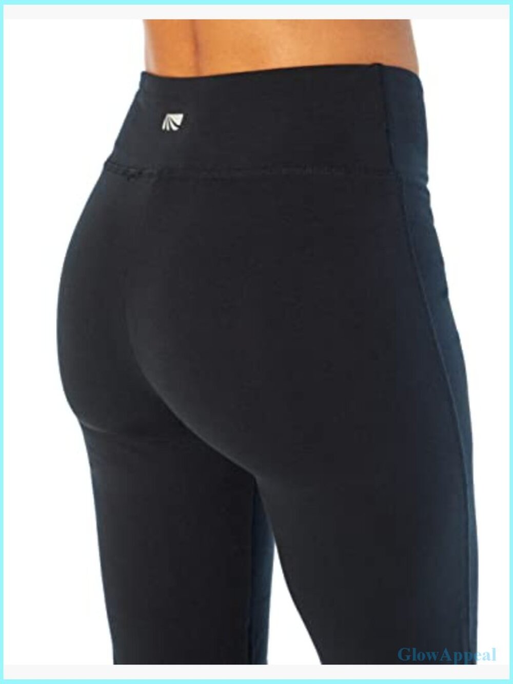 High Rise Tummy Control Capri Legging with Compression - Picture 7 of 7